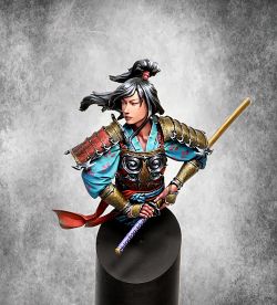Samurai Girl (sword of dawn)