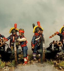 Spanish artillery