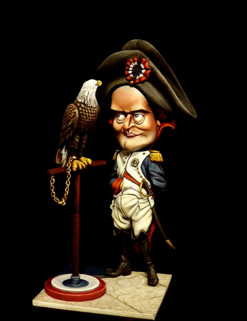 Napoleon Caricature