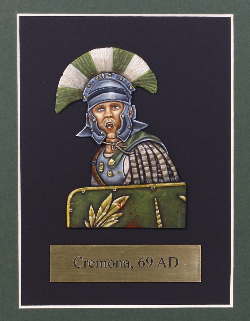Roman Centurion, Cremona 69 AD