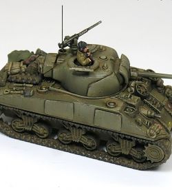 Bolt action ,Sherman tank