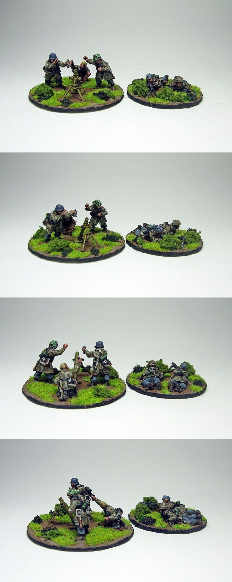 Bolt action ,Germany crew mortar