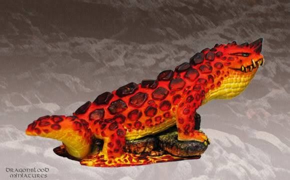 Lava Lizard