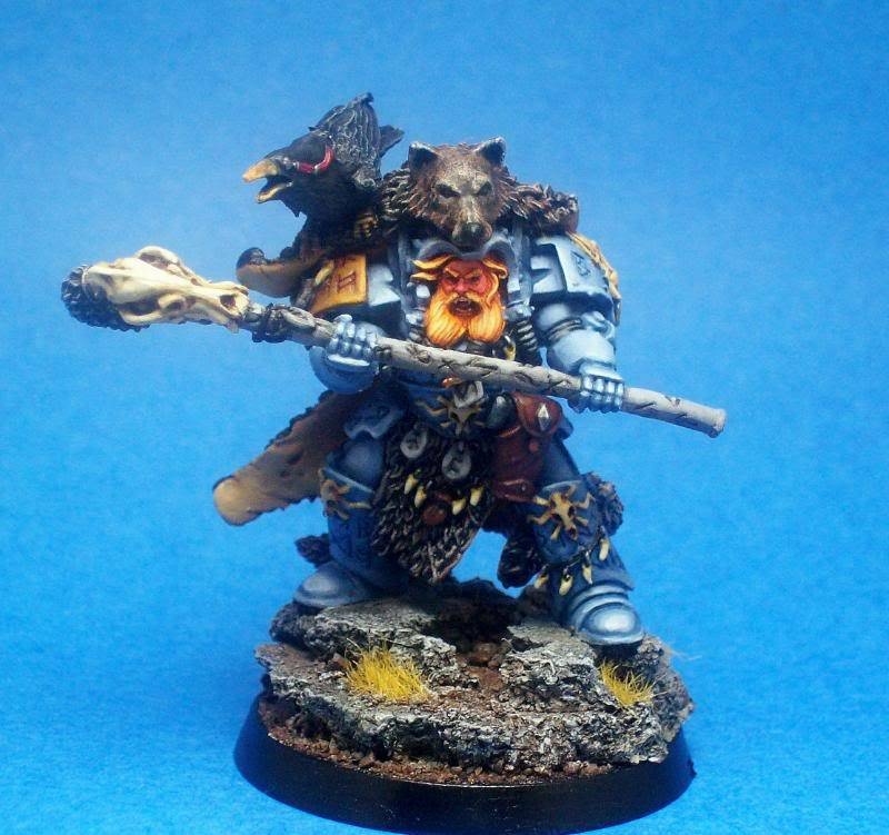 Space Wolves priest
