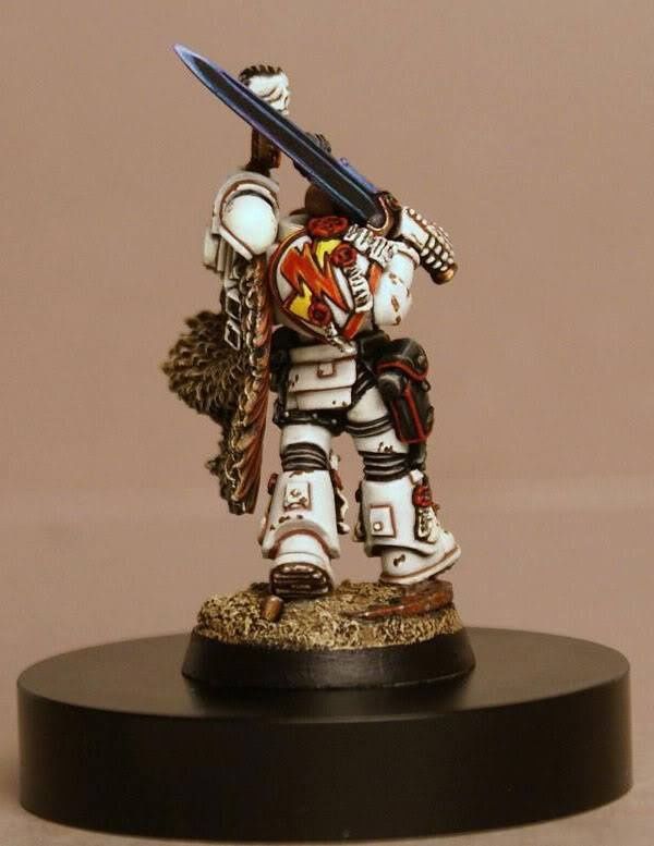 Kor’sarro Khan, White Scars’ Master of the Hunt.