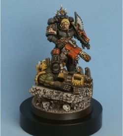 Captain Tycho, Blood Angels Death Company Space Marine.