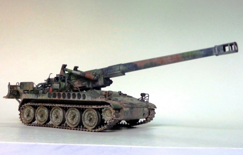 M1A10 artillery obus
