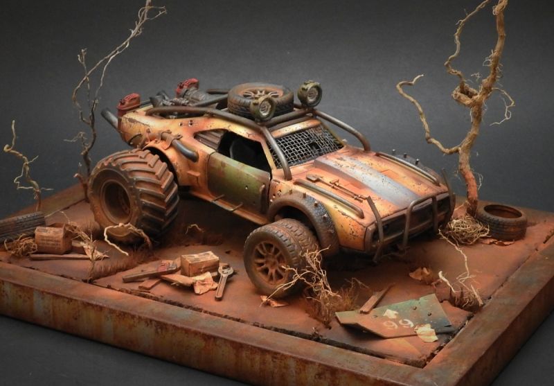 Mad Max Dodge Charger