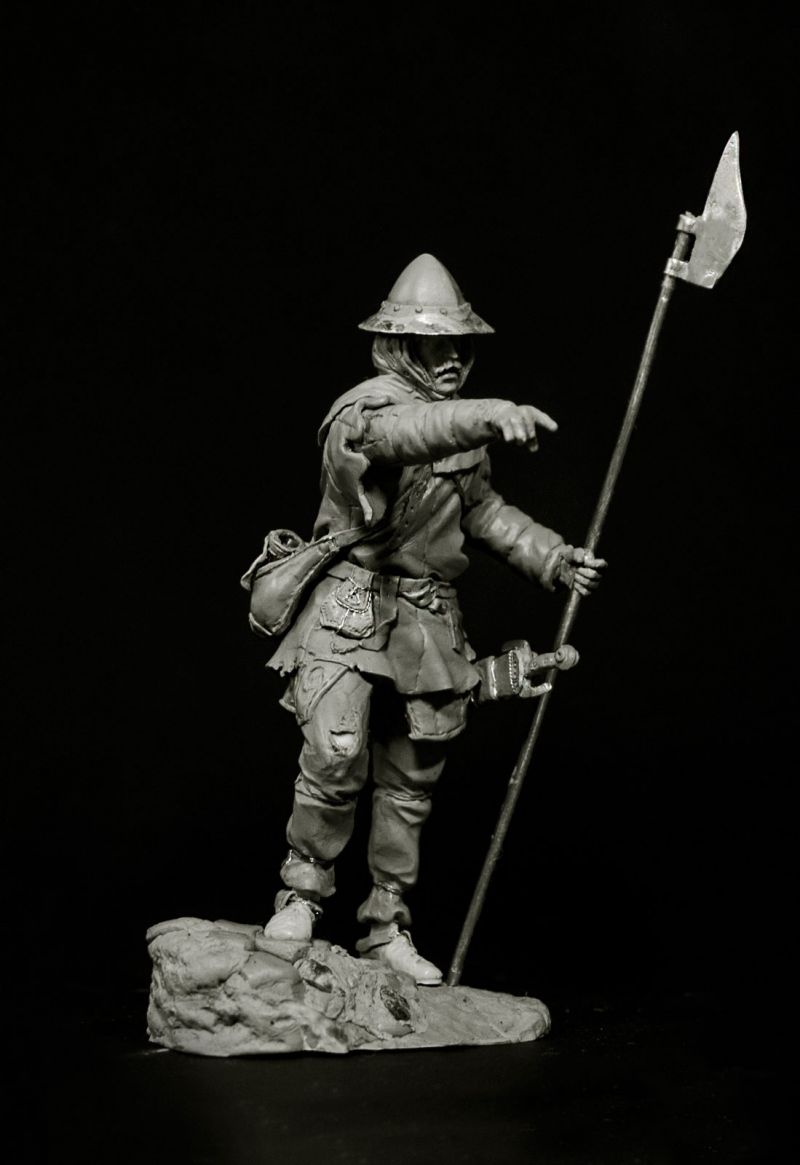 Medieval Infantryman