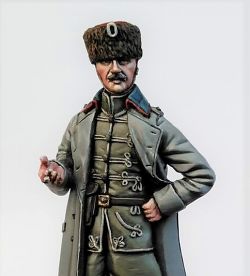 German Hussar Winter 1914