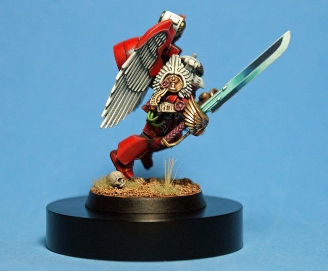 Blood Angels Sanguinary Priest.