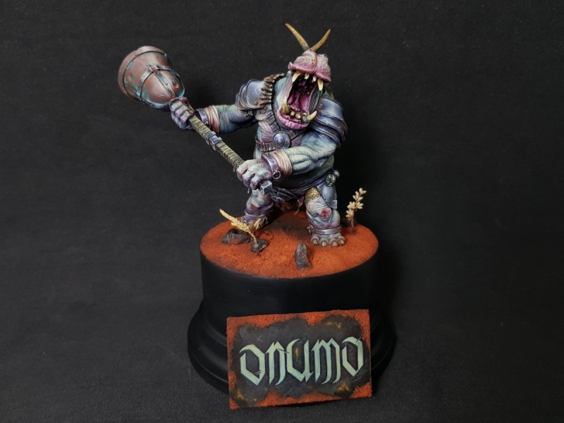 Onumo, hippoxus warrior