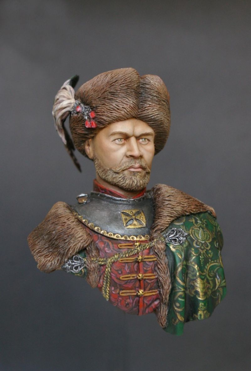 Polish Hussar, 17th century