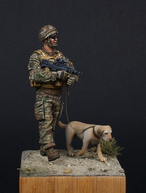 British patrol in Helmand.