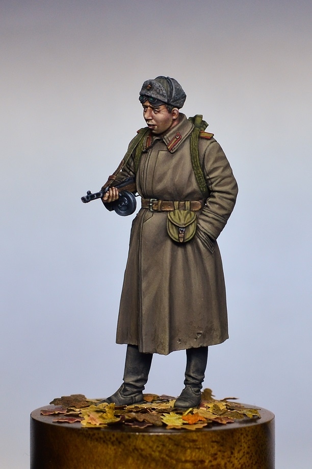 Soviet soldier (1943-45)