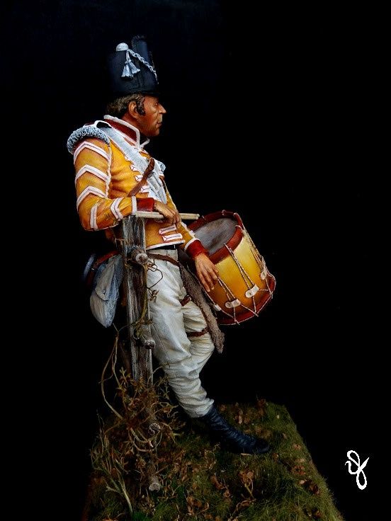 English drummer 44th Essex reg. 1814