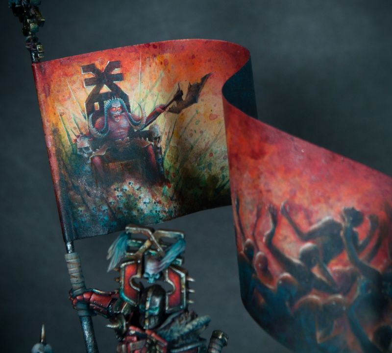 Slayer Sword winner “The Might of Khorne” diorama