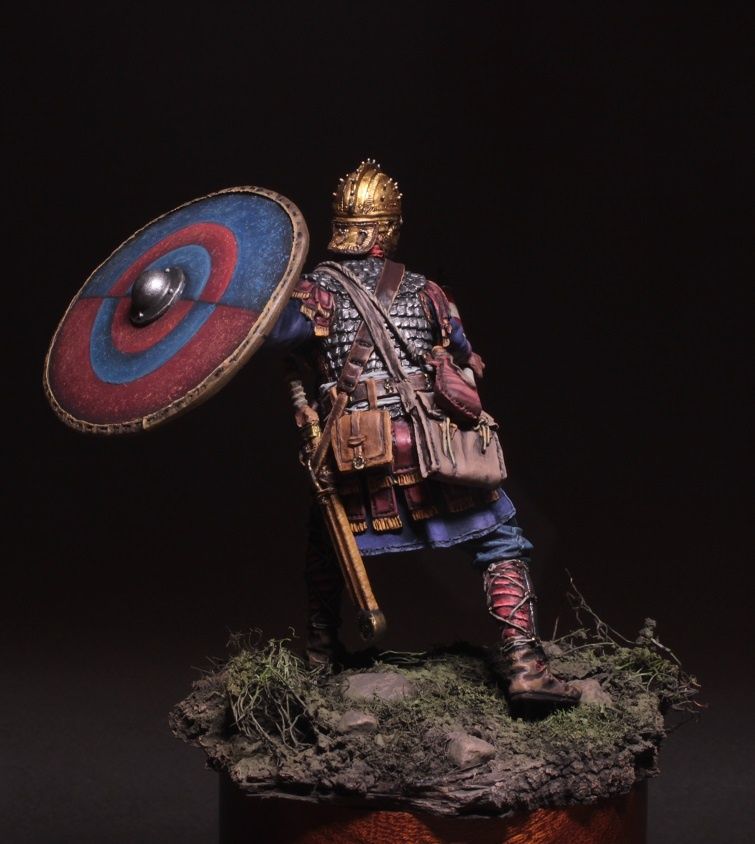 Late roman infantry