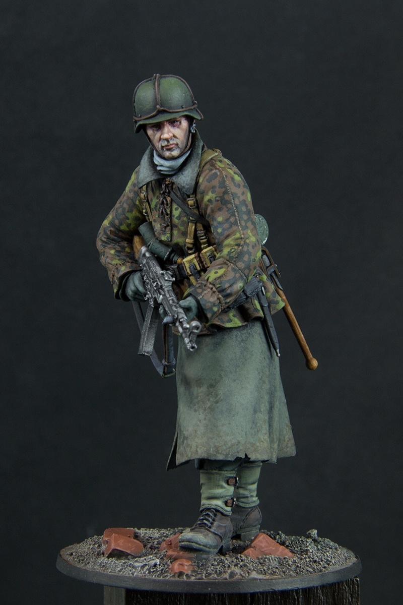 German PanzerGrenadier 1944