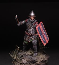 Russian warrior XIVth century
