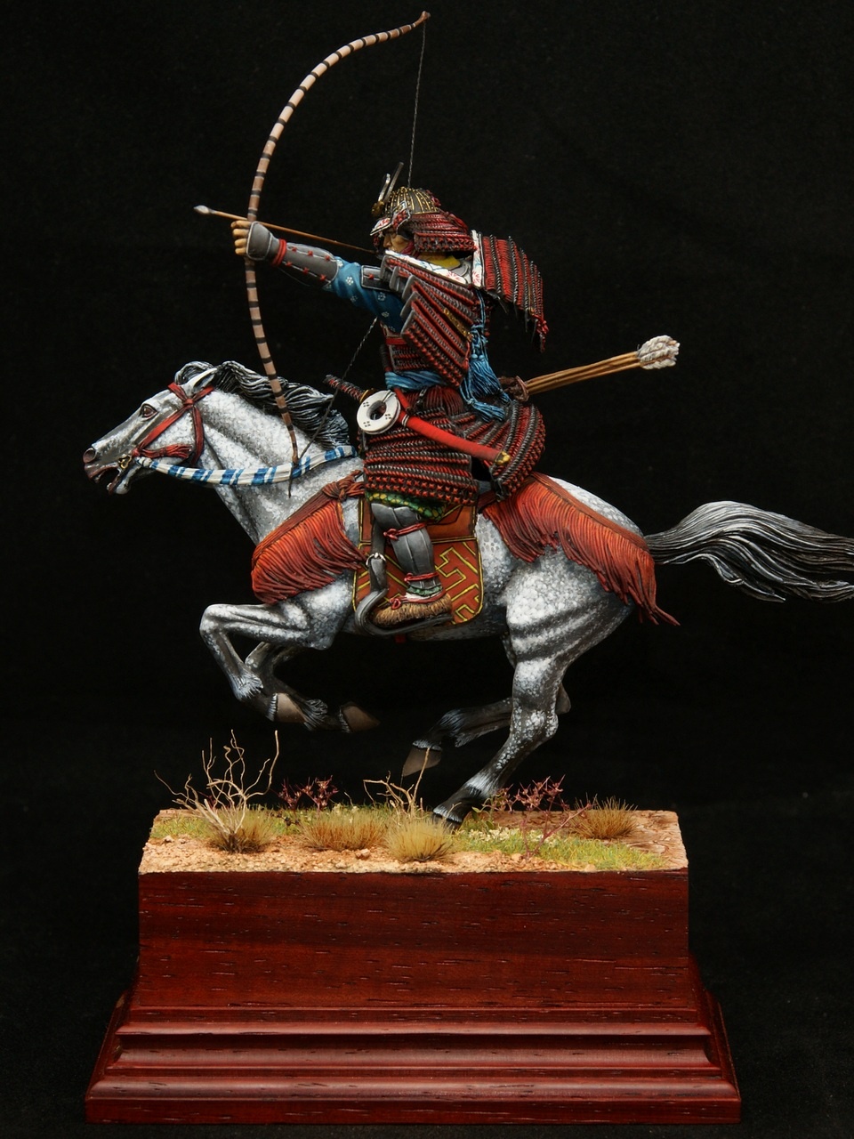 Samurai on Horse by Fedorov Ilya · Putty Paint