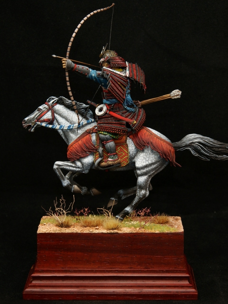 Samurai on Horse