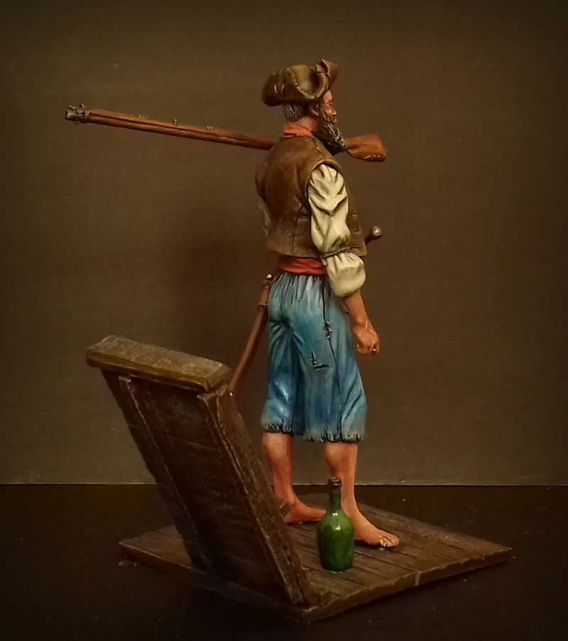 Pirate. Medieval Forge Miniatures