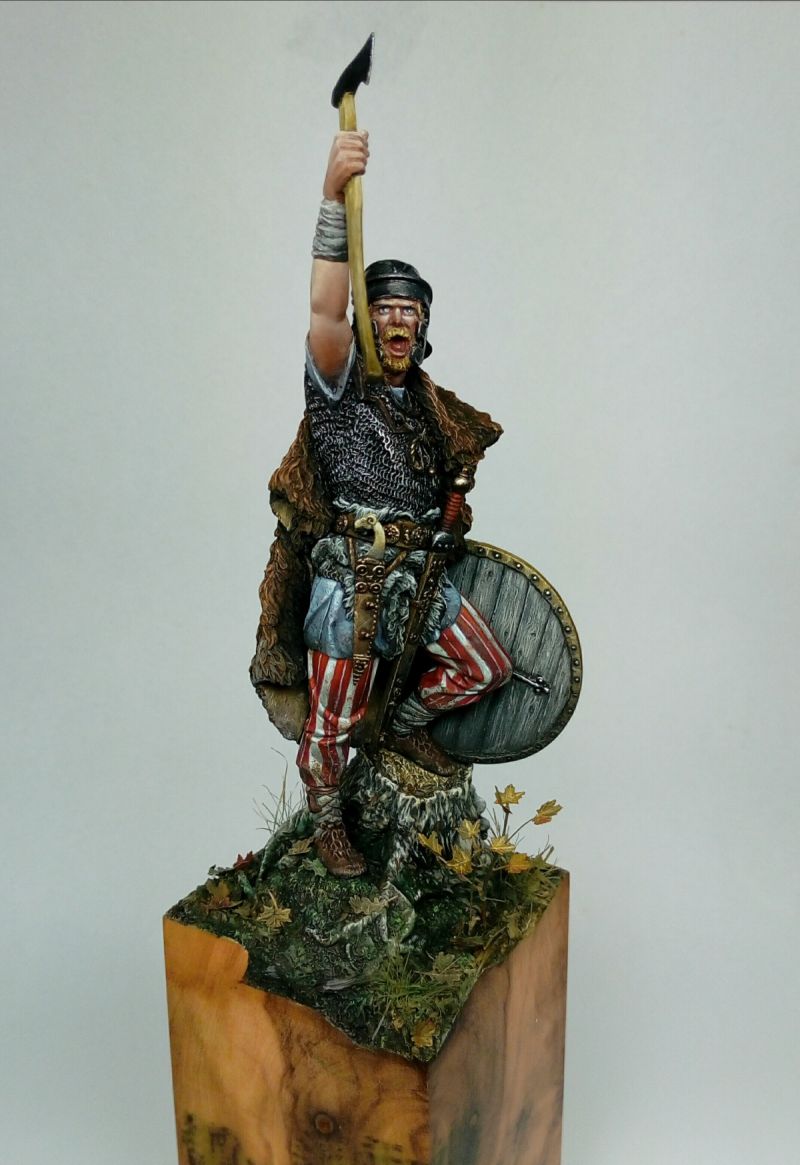 Germanic-Roman warrior