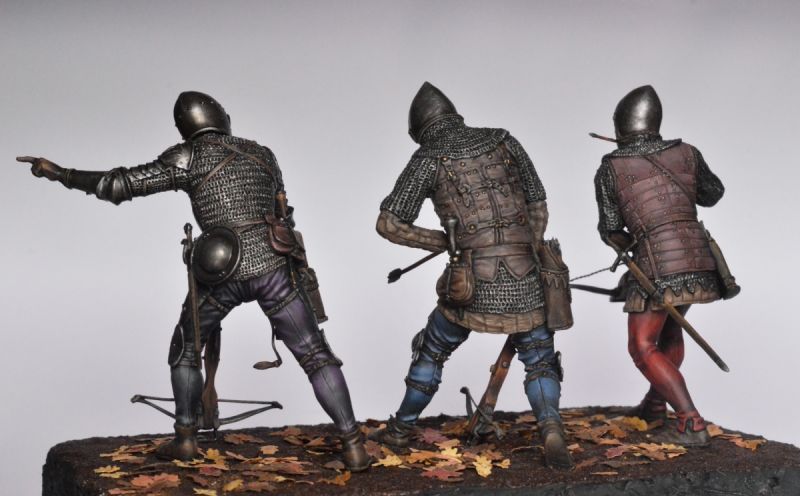 Medieval Crossbowmen