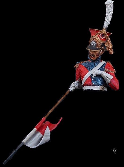 Imperial Guard Red Lancer