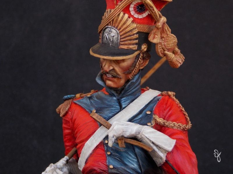 Imperial Guard Red Lancer