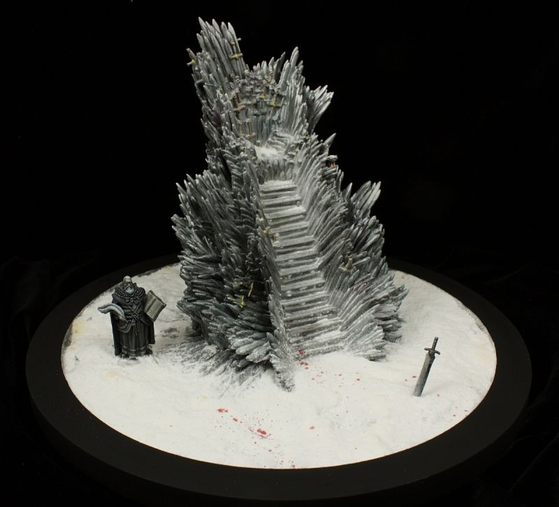 A Song of Ice & Fire Diorama