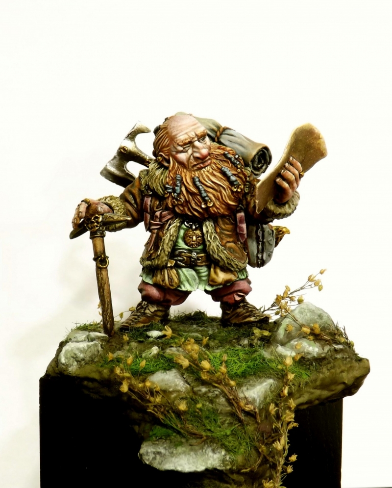 Dwarf treasure  hunter