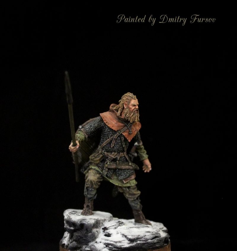 Scandinavian warrior 9-10 century