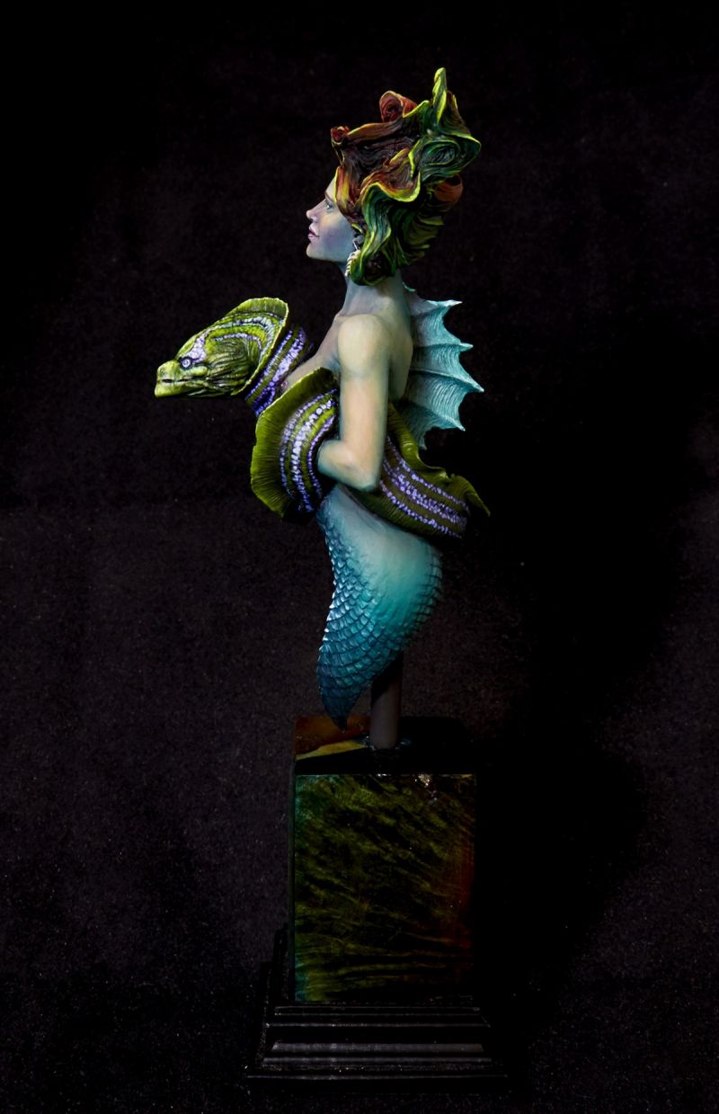 Little Mermaid and Mr J (Mirico Collectibles)