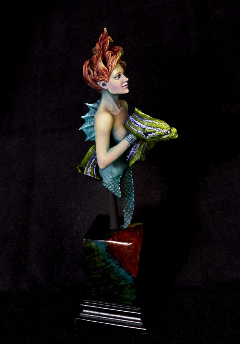 Little Mermaid and Mr J (Mirico Collectibles)