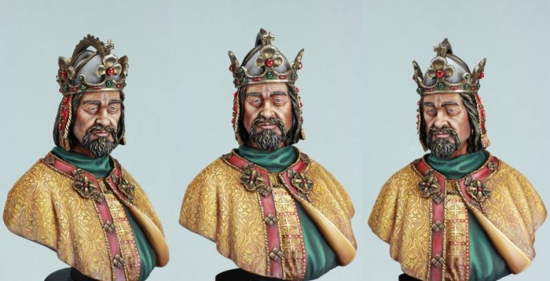 Karel IV ; first King of Bohemia - XIV th C.