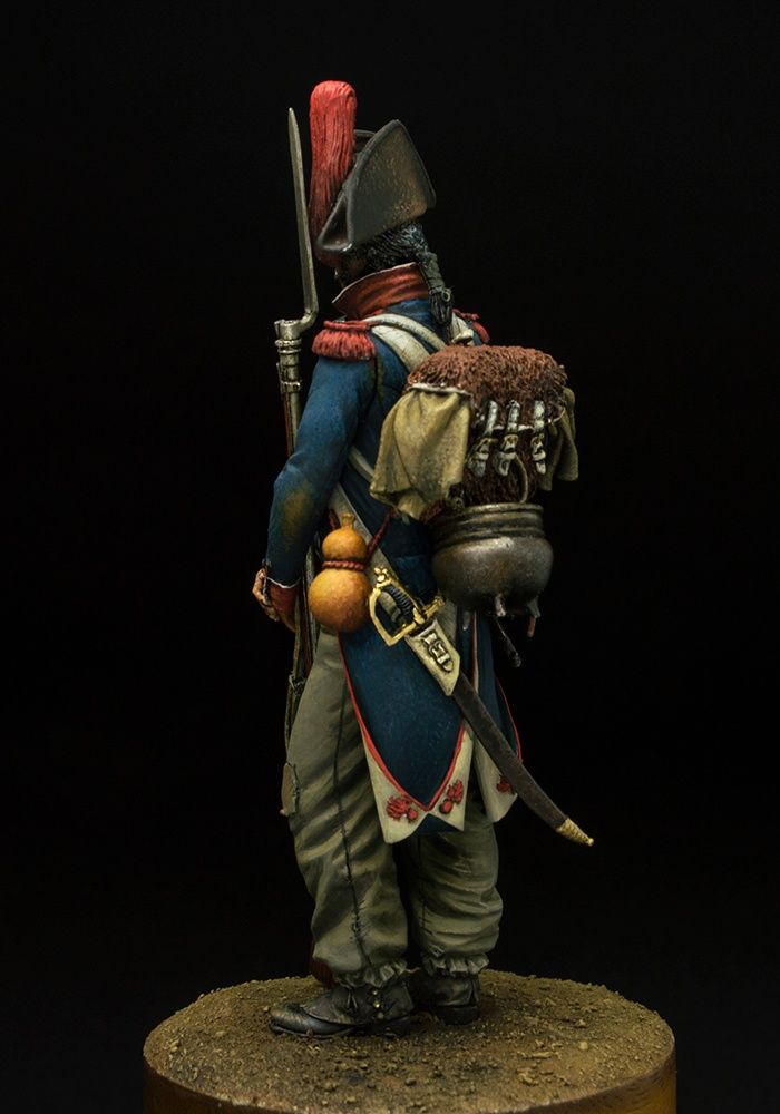 French Revolutionary Grenadier, 1798-1800