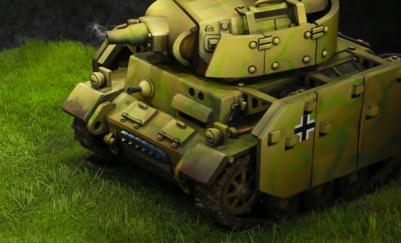 PZ III—DUEL cute tank