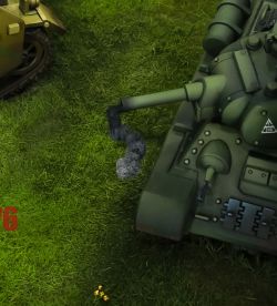 T-34—DUEL cute tank