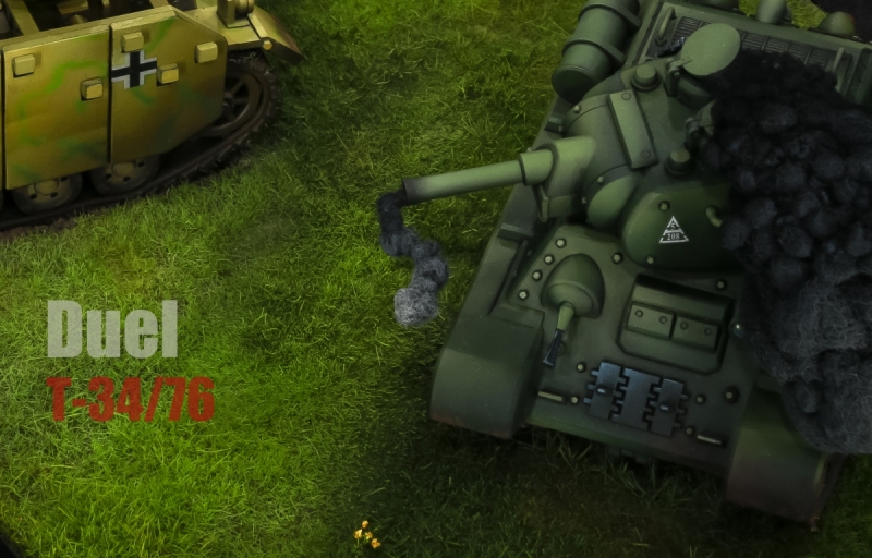 T-34—DUEL cute tank