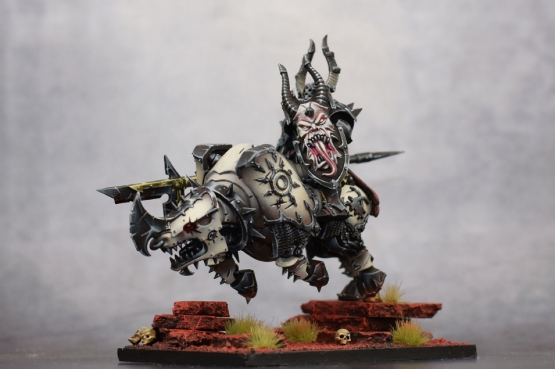 Chaos lord on Juggernaut
