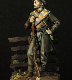Georgian Infantryman, Gettysburg