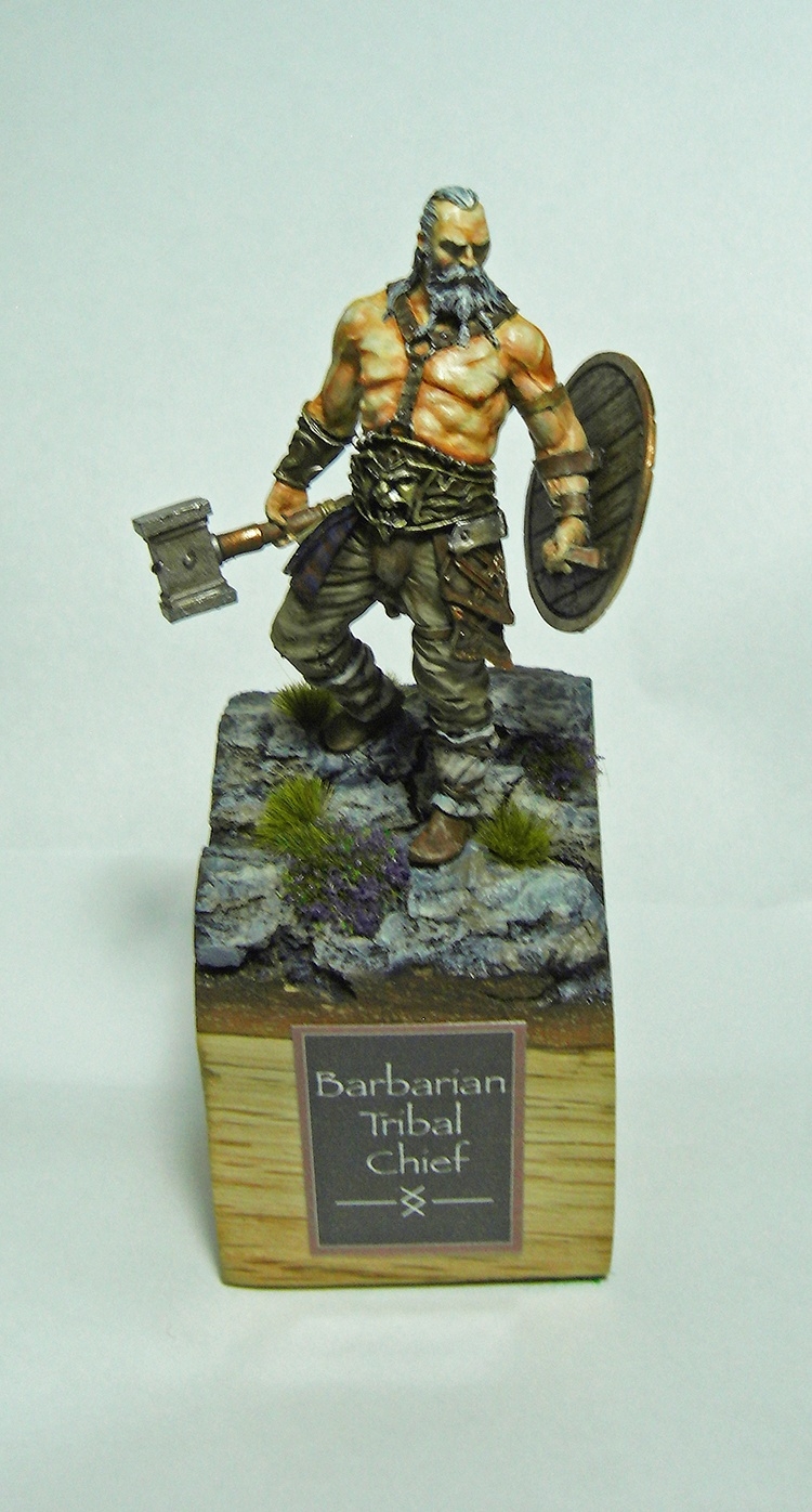 Barbarian Tribal Chief