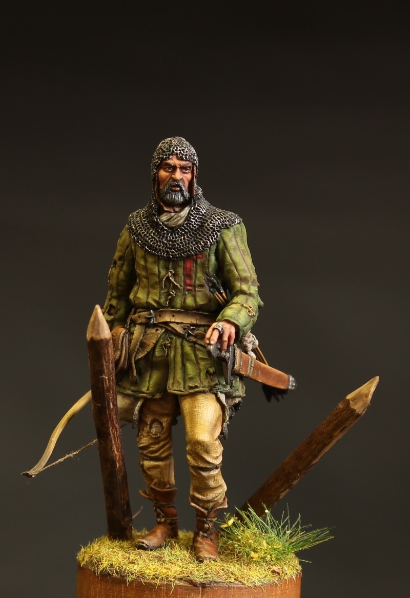 English archer (100-year war).