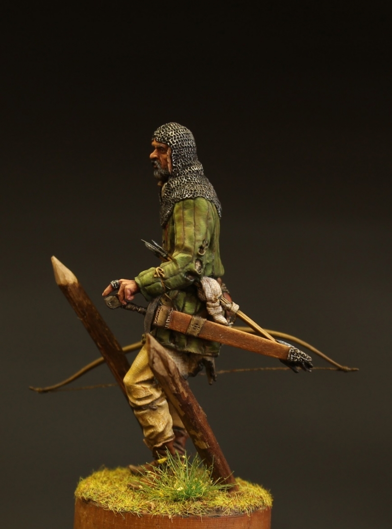 English archer (100-year war).
