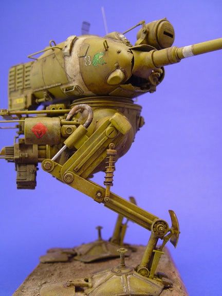 PaK Krote. Upgraded AI Scout tank Maschinen Krieger