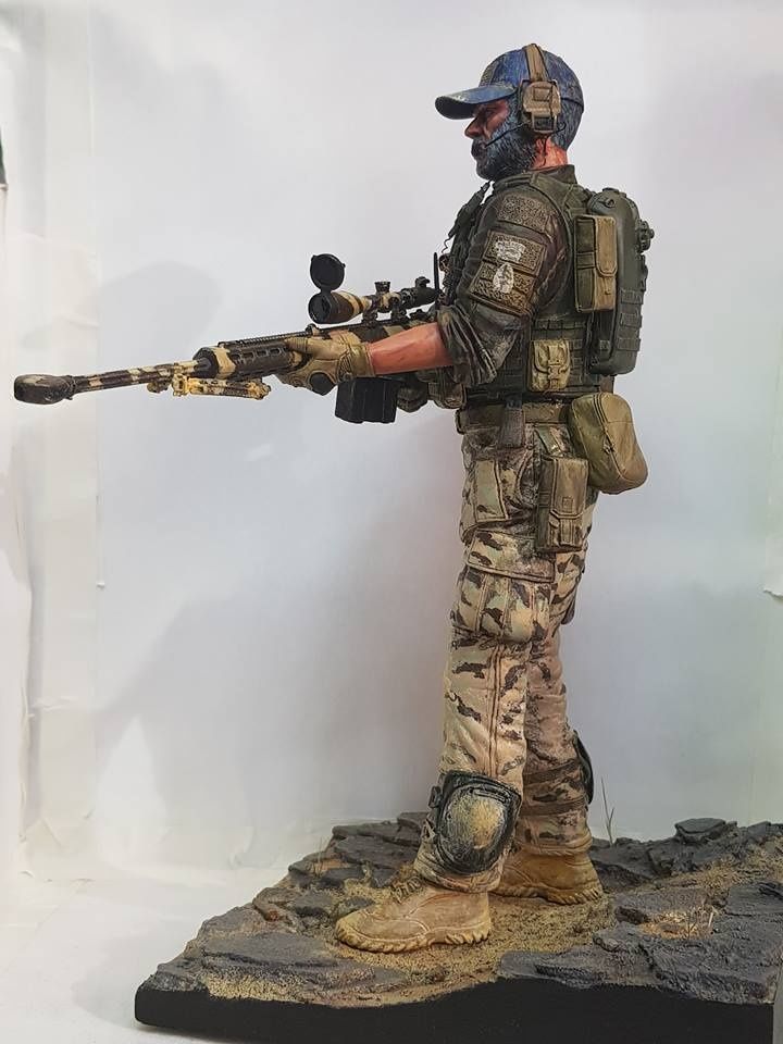 Special Forces sniper