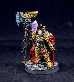 Captain-General  Trajann Valoris