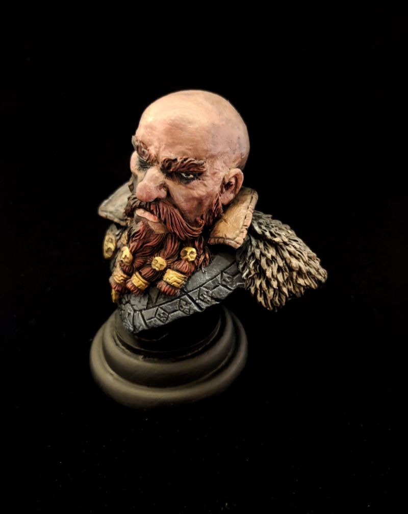 Viking Bust